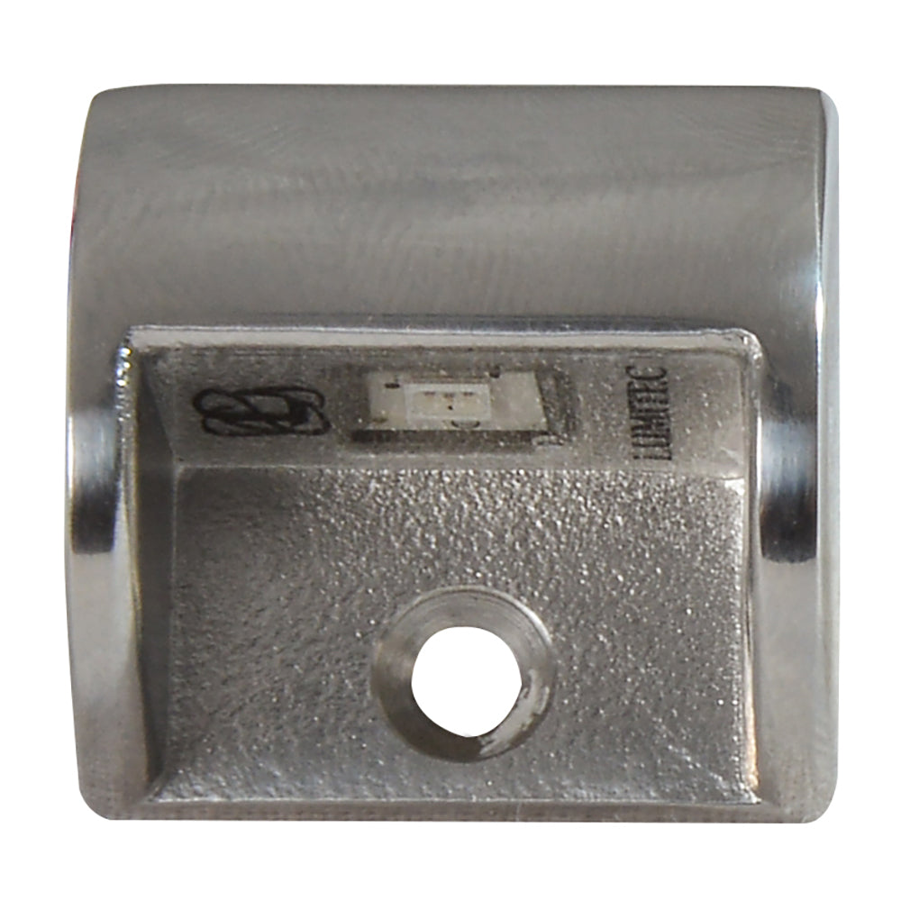 Lumitec Andros Courtesy Light Polished SS Finish Blue NonDimming 101044