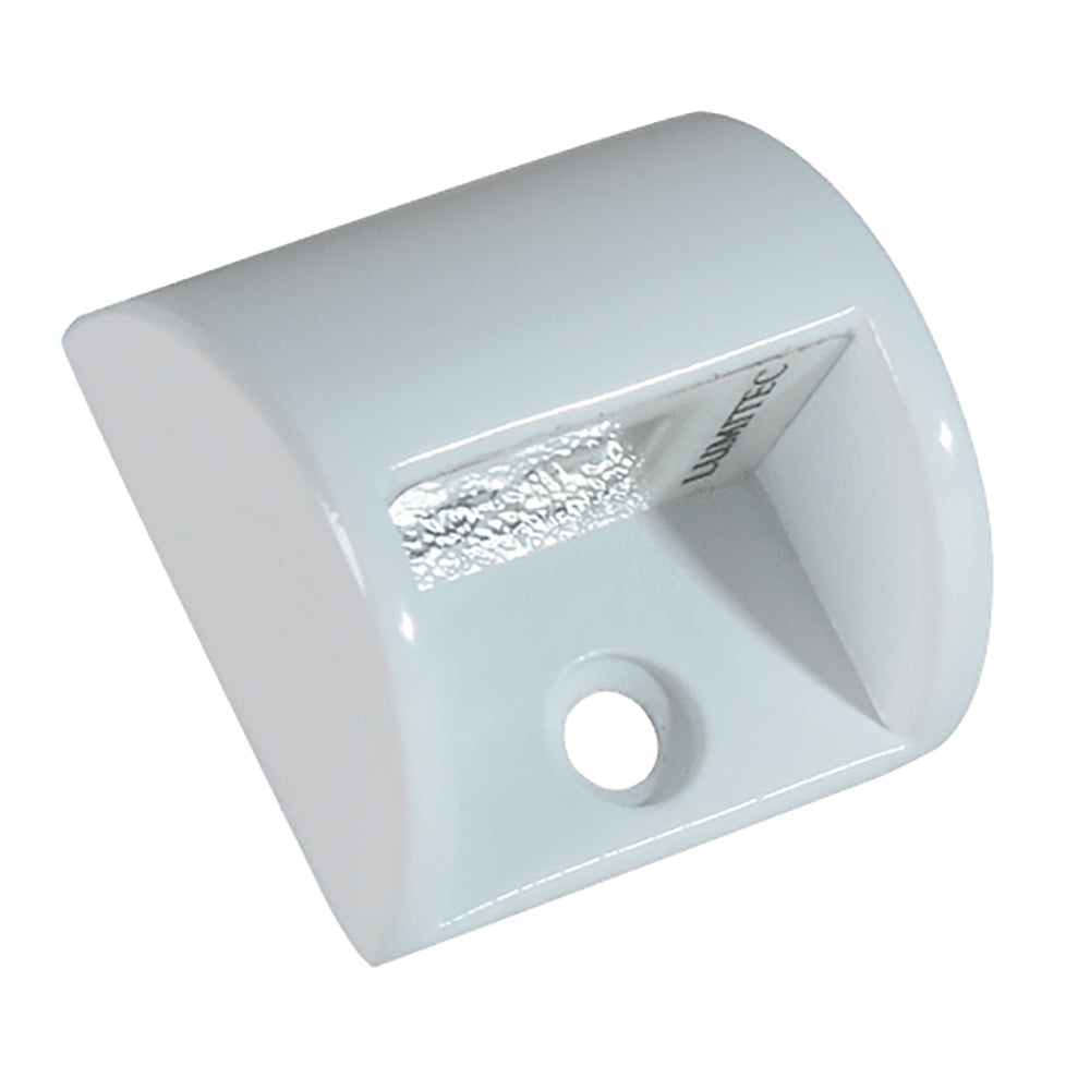 Lumitec Andros Courtesy Light White Powder Coat Finish White NonDimming 101046