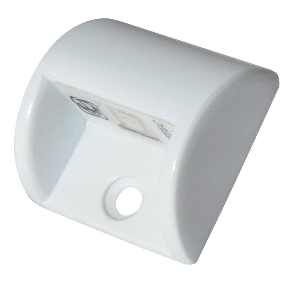 Lumitec Andros Courtesy Light White Powder Coat Finish White NonDimming 101046