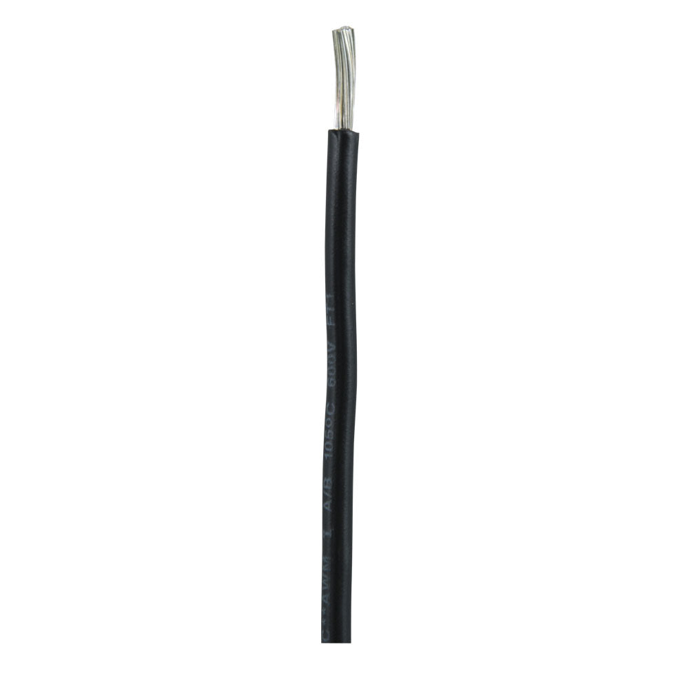 Ancor Black 10 AWG Primary Cable Sold By The Foot 1080FT