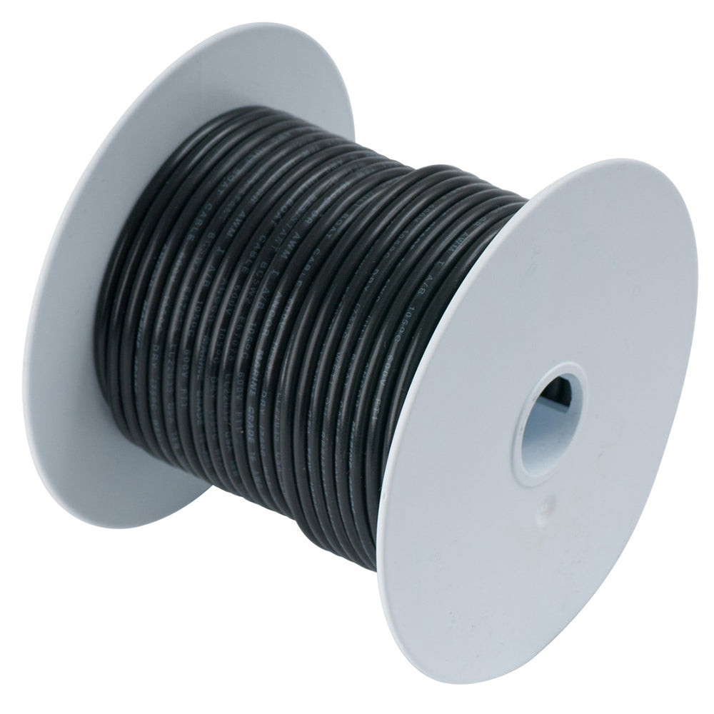 Ancor Black 6 AWG Battery Cable 100 112010