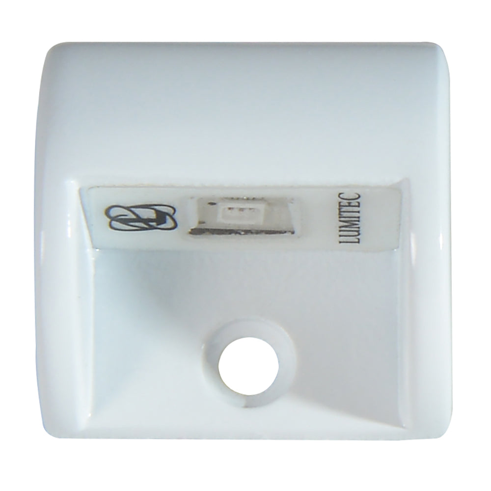 Lumitec Andros Courtesy Light White Powder Coat Finish Warm White NonDimming 101224