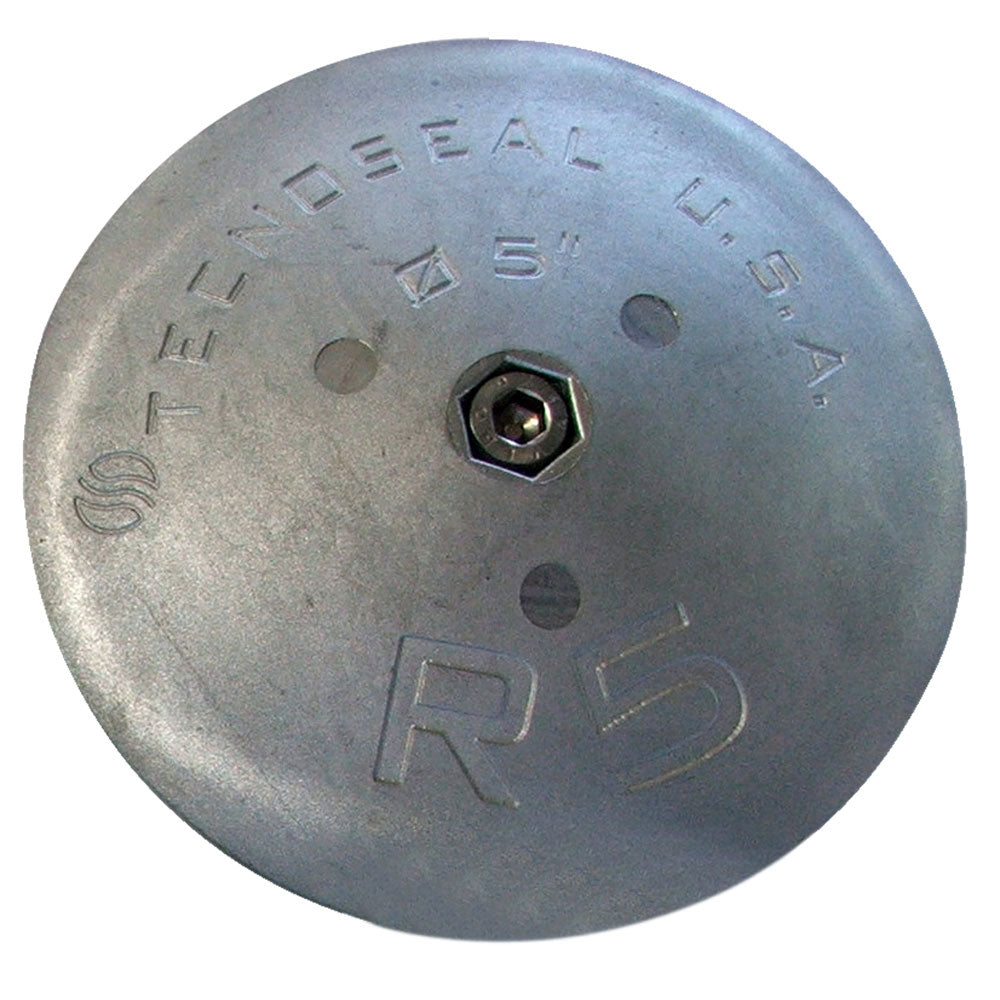 Tecnoseal R5AL Rudder Anode Aluminum 5 x 78 R5AL
