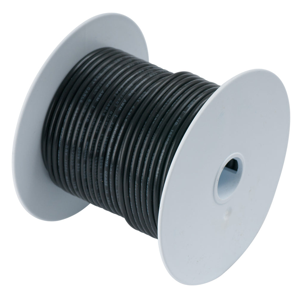 Ancor Black 40 AWG Battery Cable 25 119002