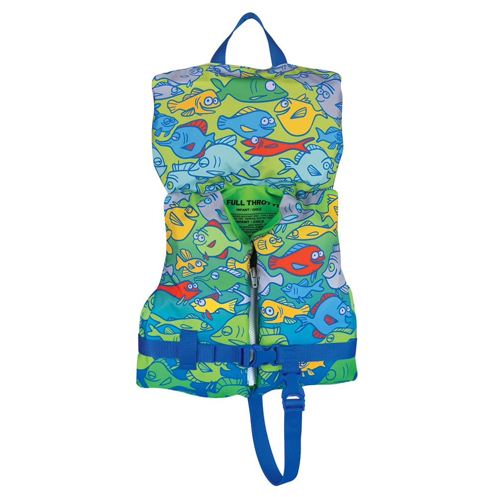 Full Throttle Character Vest InfantChild Less Than 50lbs Fish 10420050000015