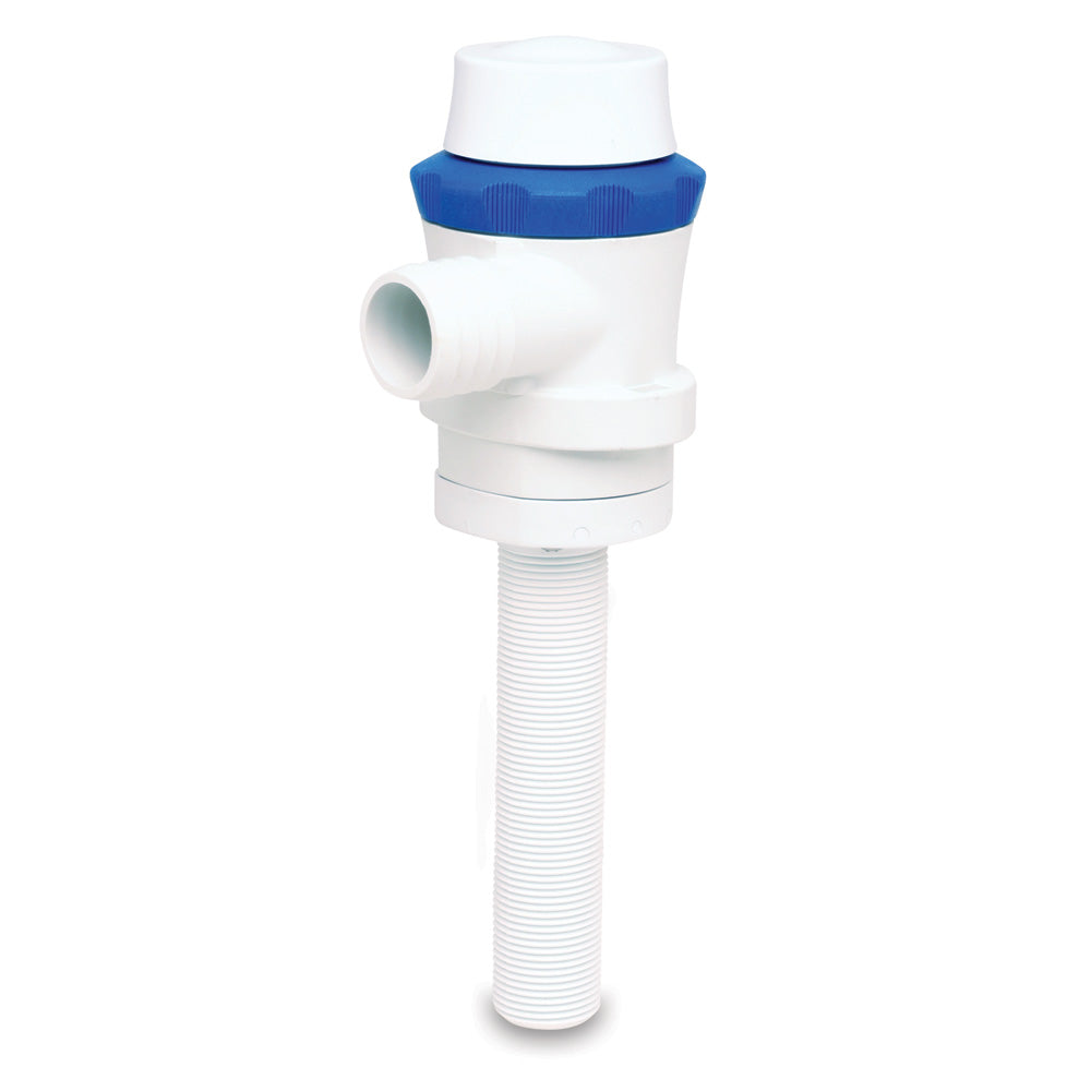 Shurflo by Pentair PIRANHA Straight Port Aerator 800 Livewell Pump 12 VDC 800 GPH 35711210
