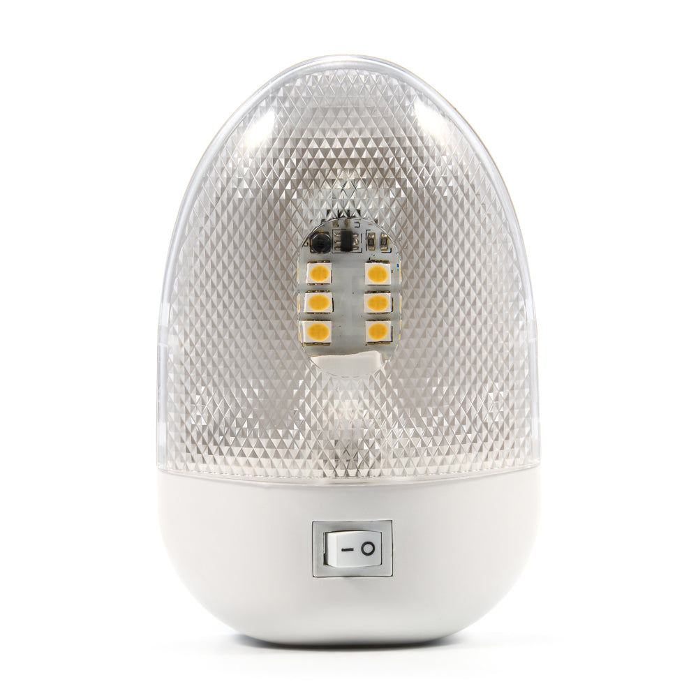 Camco LED Single Dome Light 12VDC 160 Lumens 41331
