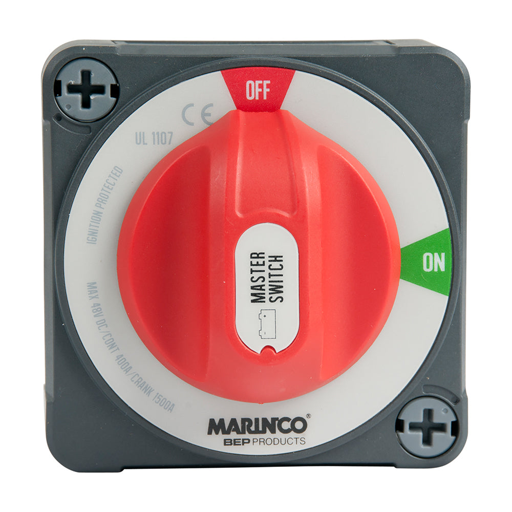 BEP Pro Installer 400A EZMount Double Pole Battery Switch MC10 770DPEZ