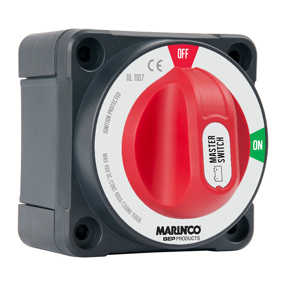 BEP Pro Installer 400A Double Pole Battery Switch MC10 770DP