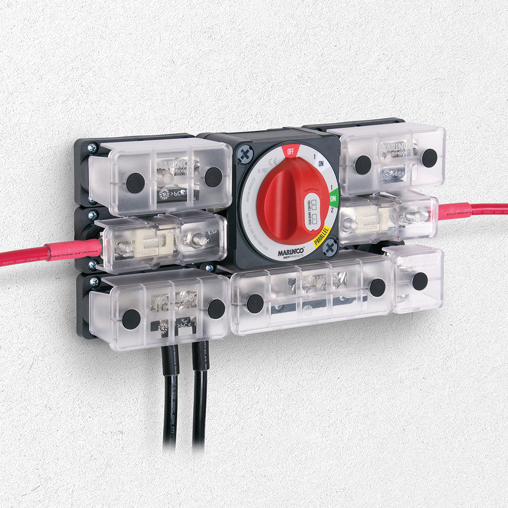 BEP Pro Installer 400A Selector Battery Switch MC10 771S