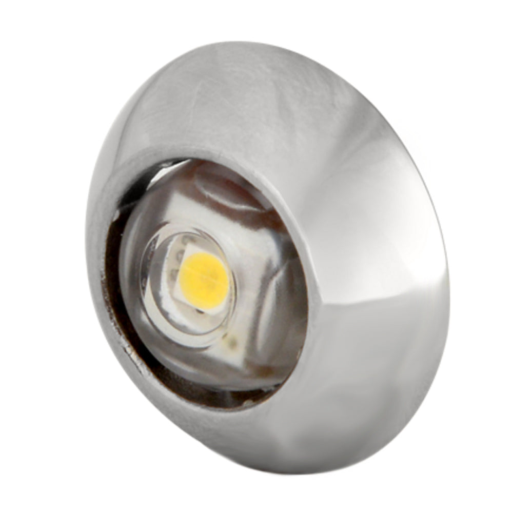 Lumitec Exuma Courtesy Light Polished Stainless Housing Blue Light 101050