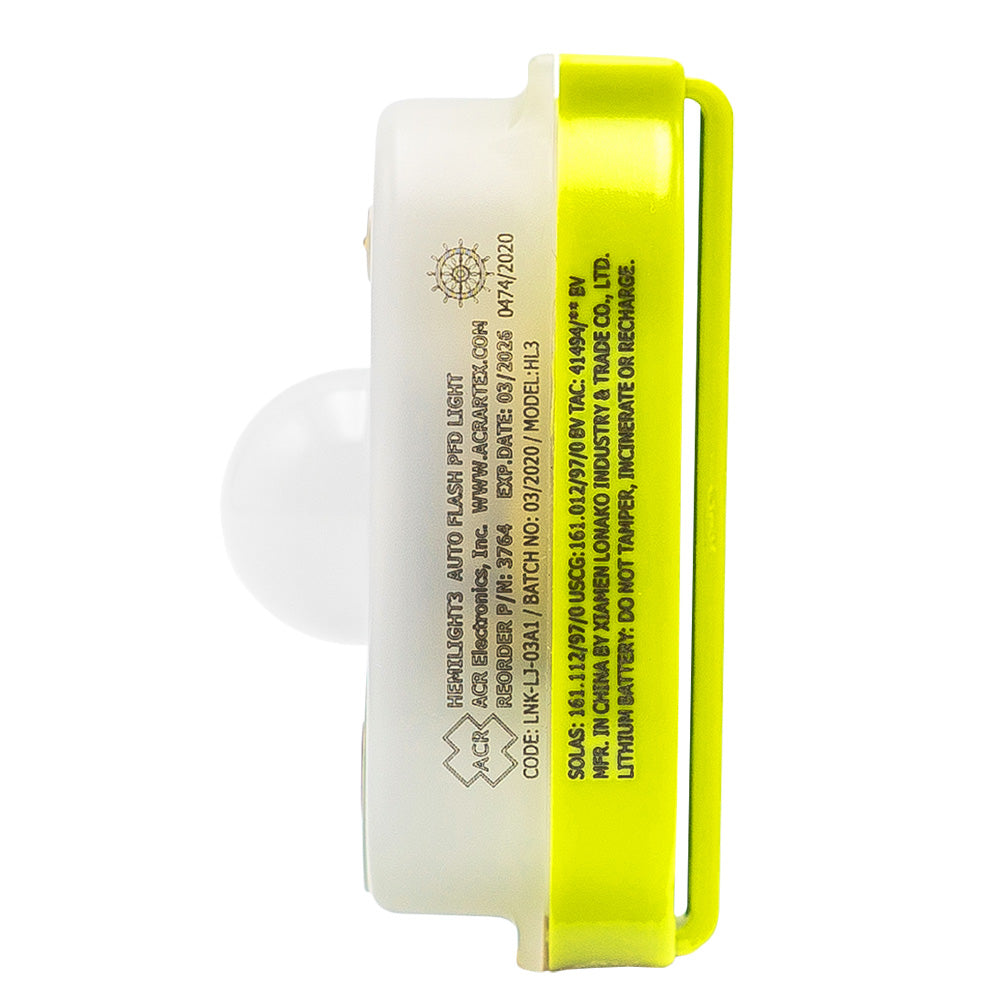 ACR HemiLight 3 Automatic Survivor Locator Light 37641