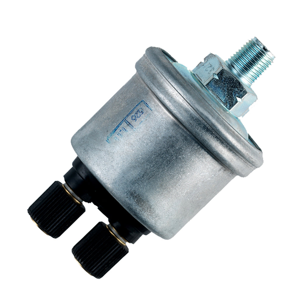 VDO Pressure Sender 80 PSI Floating Ground 1827 NPT 360410