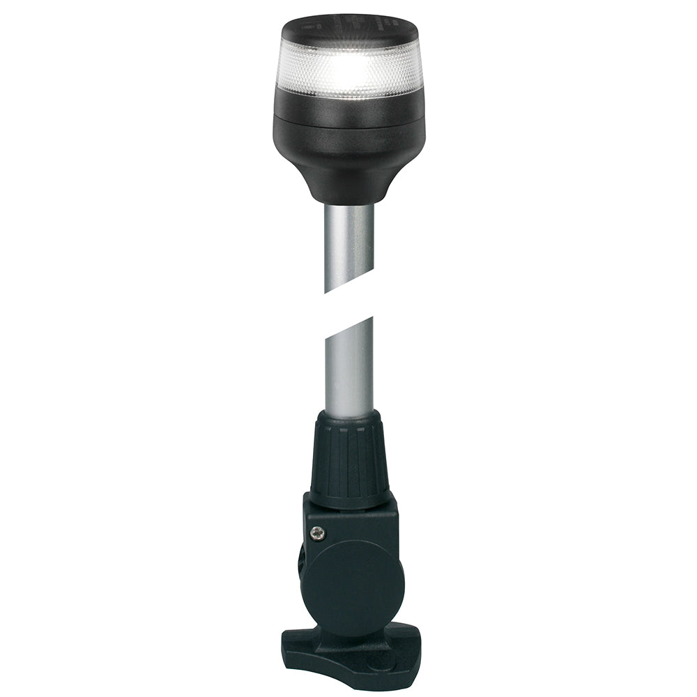 Hella Marine NaviLED 360 Compact All Round Lamp 2nm 40 Fold Down Base Black 980960461