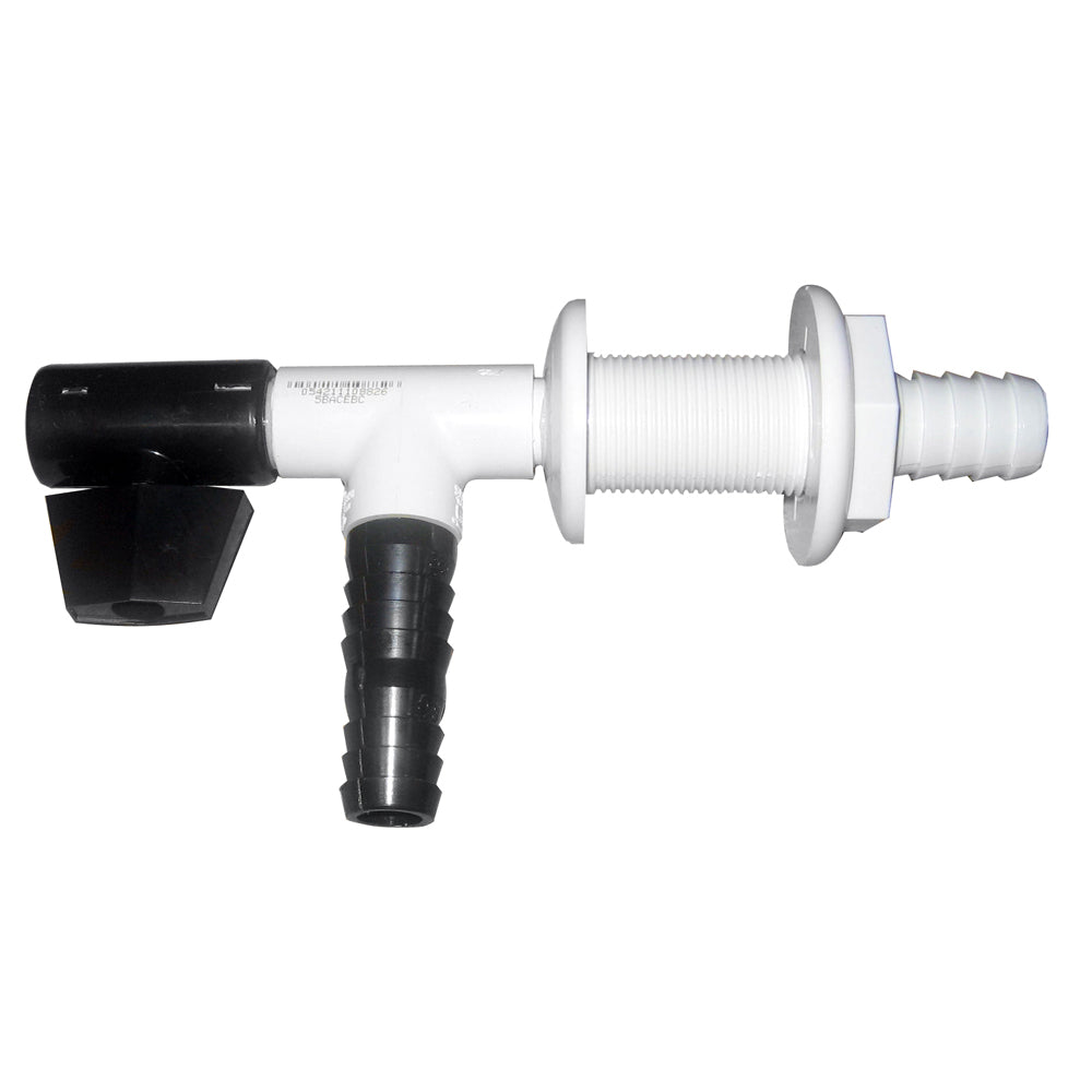 Johnson Pump Aerator Head One Shut Off Valve 90281PK