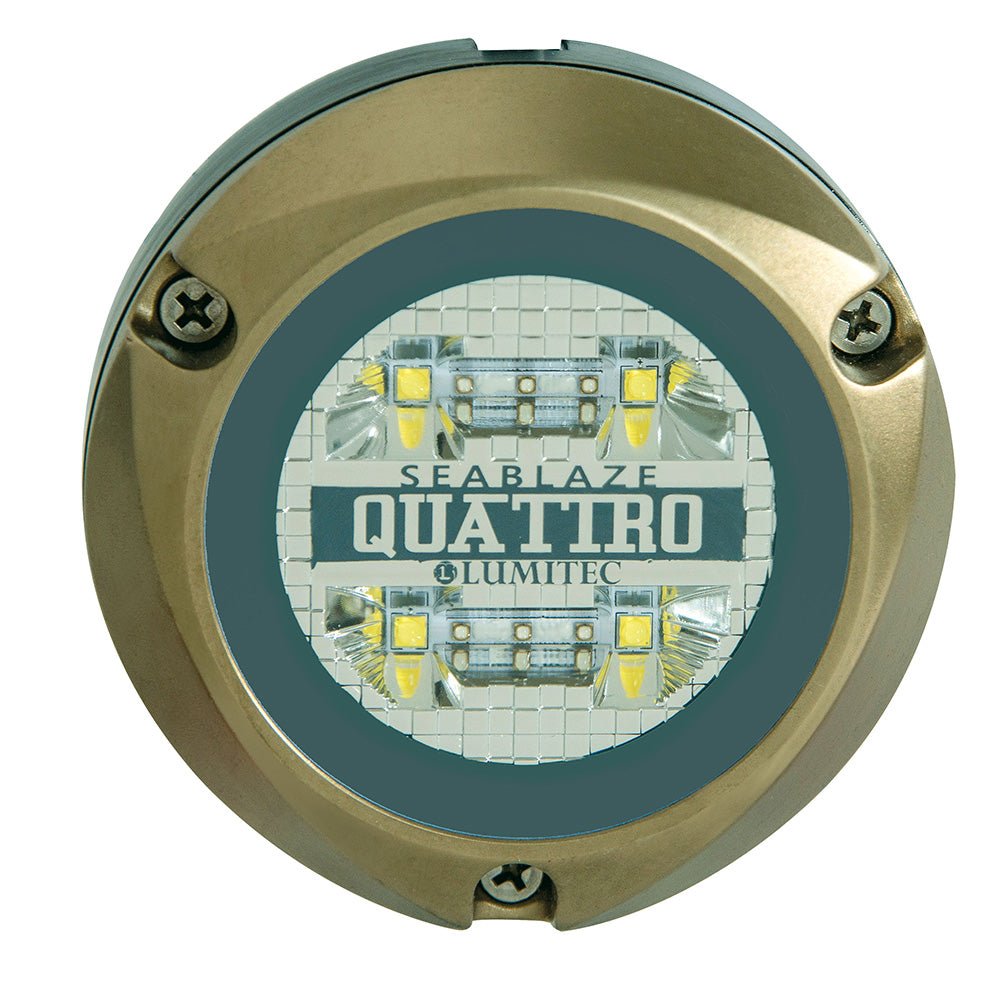 Lumitec Zambezi Quattro Surface Mount Underwater Light Spectrum RGBW 101460