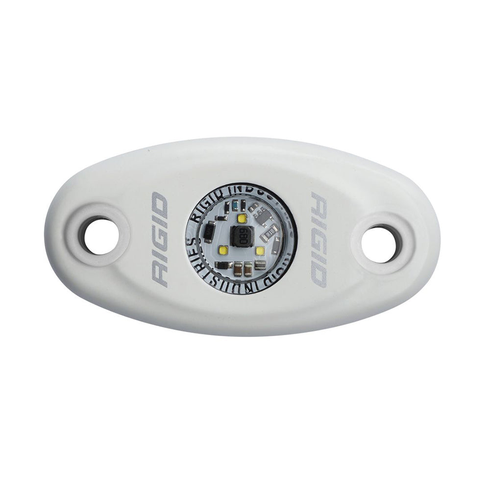 RIGID Industries ASeries High Power Single LED Light Cool White 480213