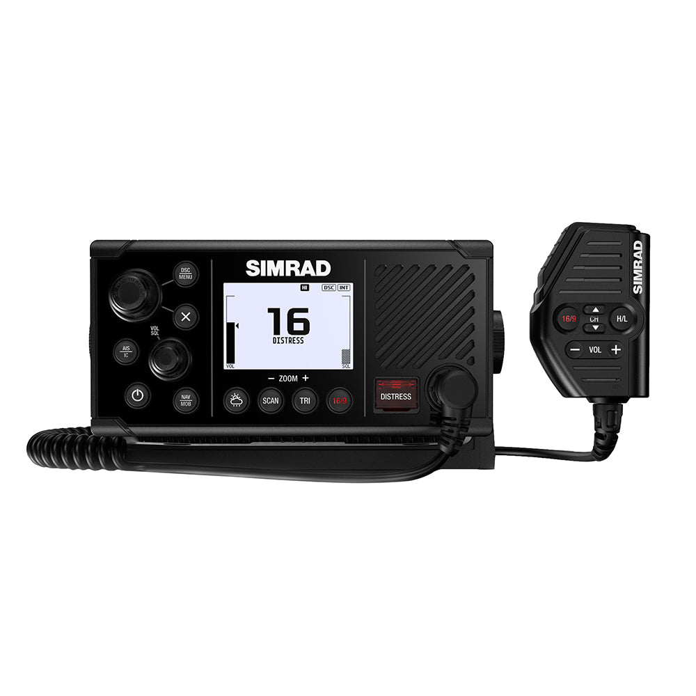 Simrad RS40 VHF Radio wDSC AIS Receiver 00014470001