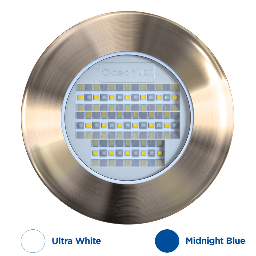 OceanLED Explore E6 XFM Underwater Light Ultra WhiteMidnight Blue E6009BW