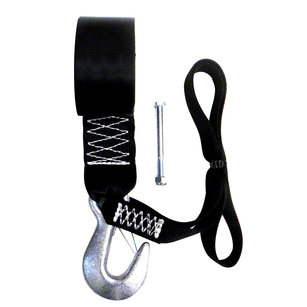 Rod Saver PWC Winch Strap Replacement wSoft Hook 12 PWC12SH