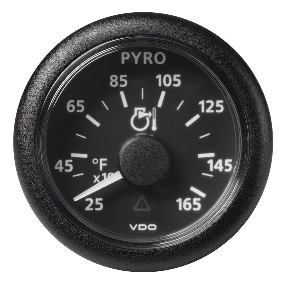Veratron 52 MM 2116 ViewLine Pyrometer 250 to 1650F Black Dial Bezel A2C59512334