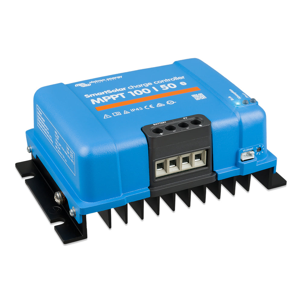 Victron SmartSolar MPPT Charge Controller 100V 50AMP UL Approved SCC110050210