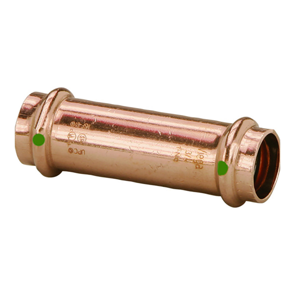 Viega ProPress 2 Extended Coupling wo Stop Double Press Connection Smart Connect Technology 79030
