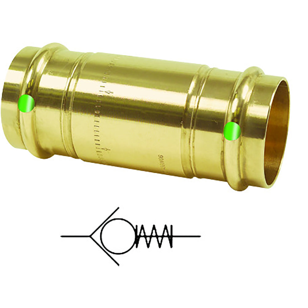 Viega ProPress 2 Zero Lead Check Valve Double Press Connection Smart Connect Technology 79060