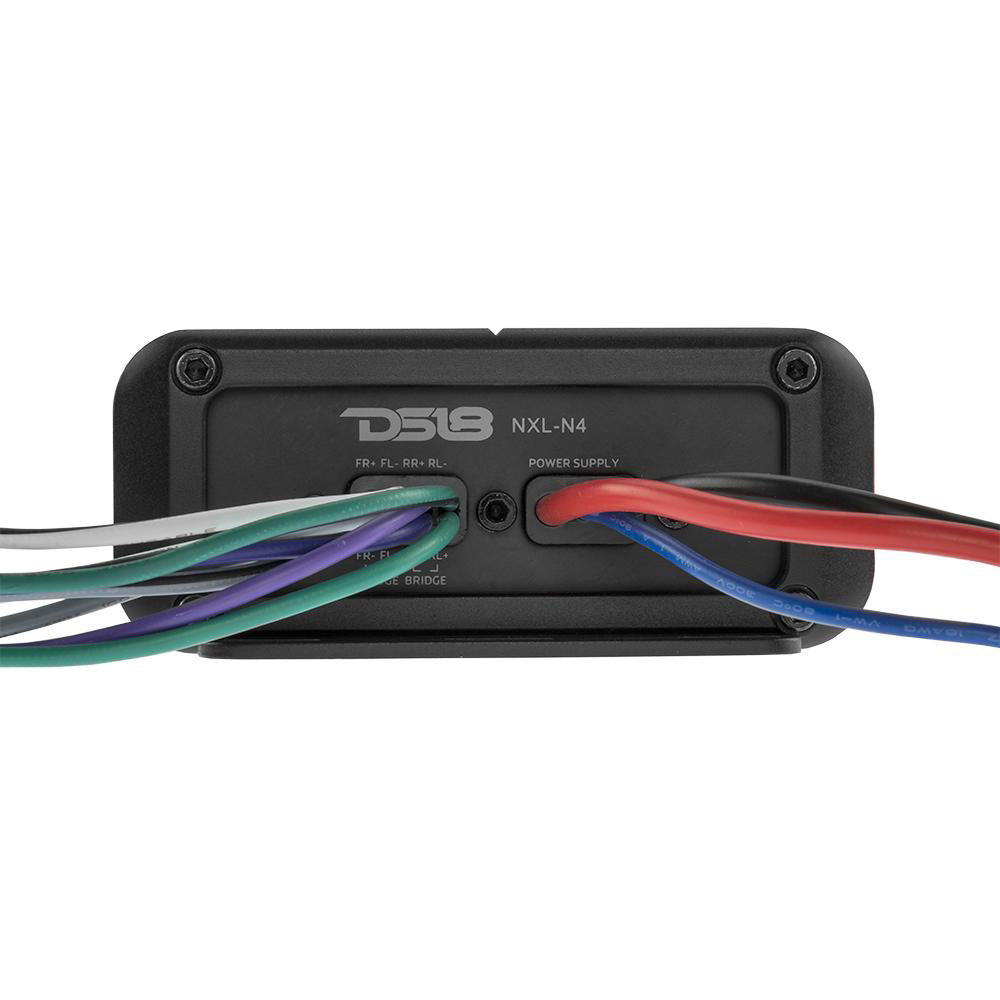 DS18 HYDRO Full Range Digital Marine 4Channel Amplifier 720W NXLN4