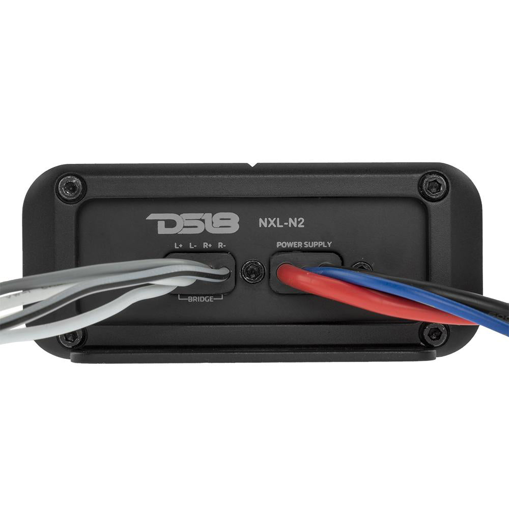 DS18 HYDRO Full Rangle Digital Marine 2Channel Amplifier 600W NXLN2