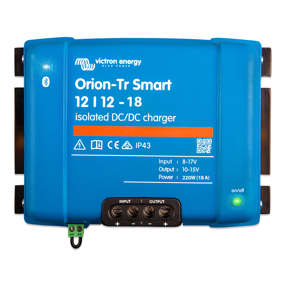 Victron OrionTR Smart 121218A 18A 220W Isolated DCDC Charger or Power Supply ORI121222120