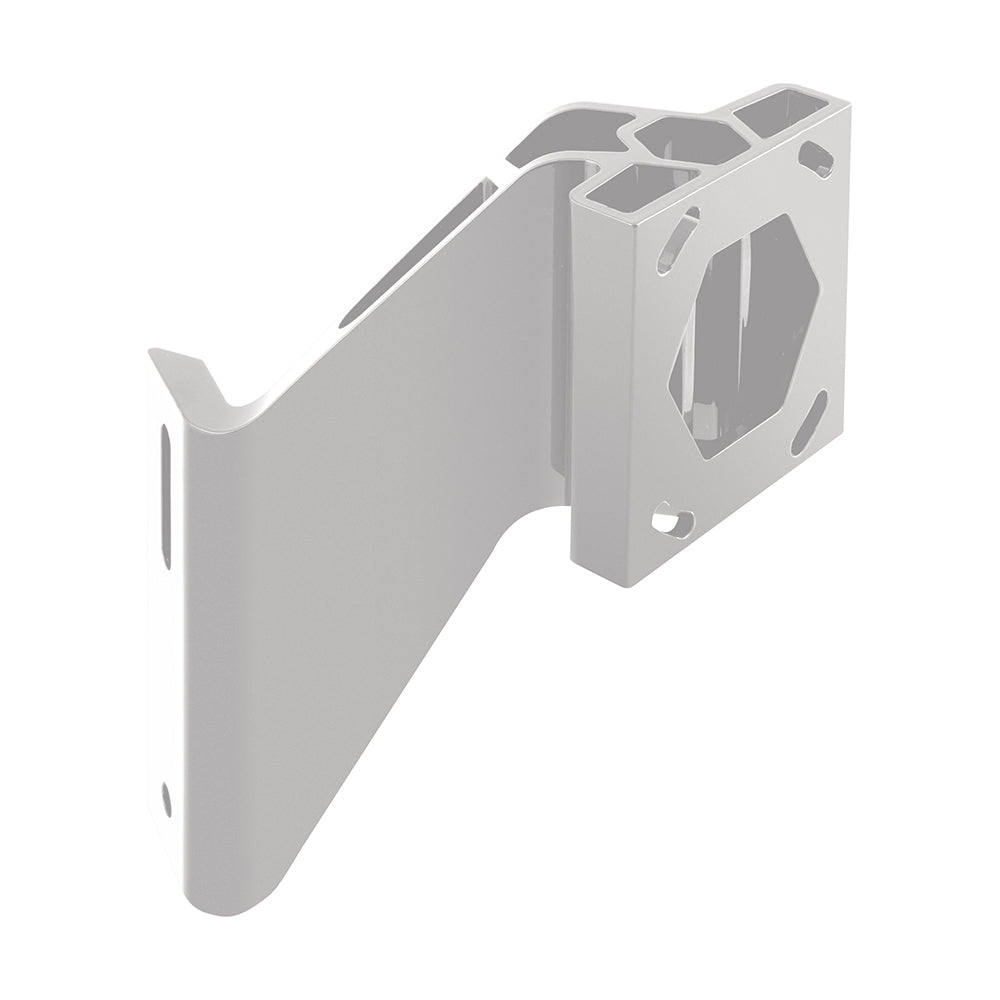 Minn Kota Raptor Jack Plate Adapter Starboard 2 Setback 6 Rise White 1810367