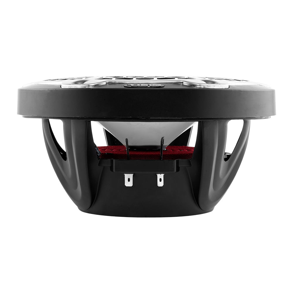DS18 New Edition HYDRO 65 2Way Marine Speakers wRGB LED Lighting 300W Black NXL6MBK