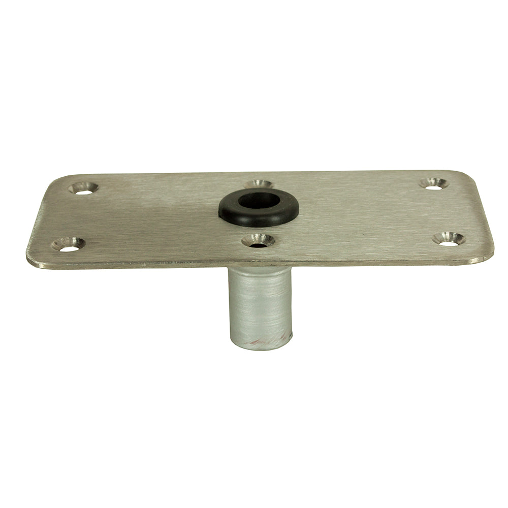 Springfield KingPin 4 x 8 Stainless Steel Rectangular Base Standard 1620005
