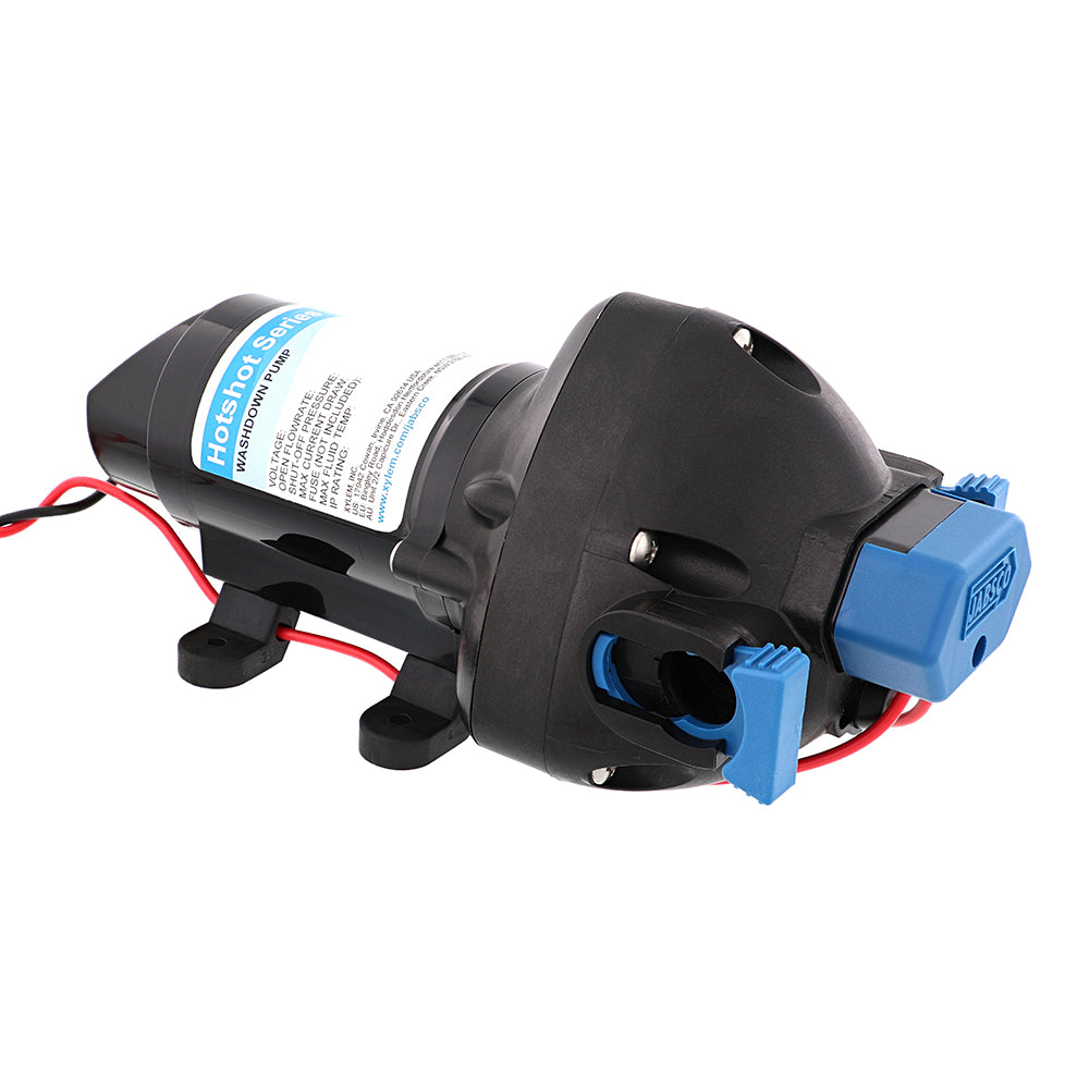 Jabsco HotShot 3 Washdown Pump 12V 3 GPM 50 PSI 3230550123A