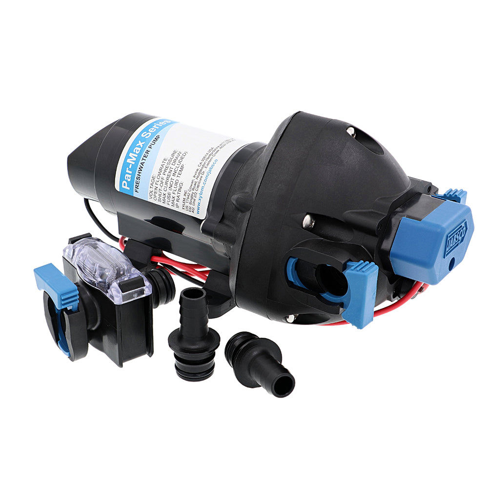 Jabsco ParMax 2 Water Pressure Pump 12V 2 GPM 35 PSI 3129535123A