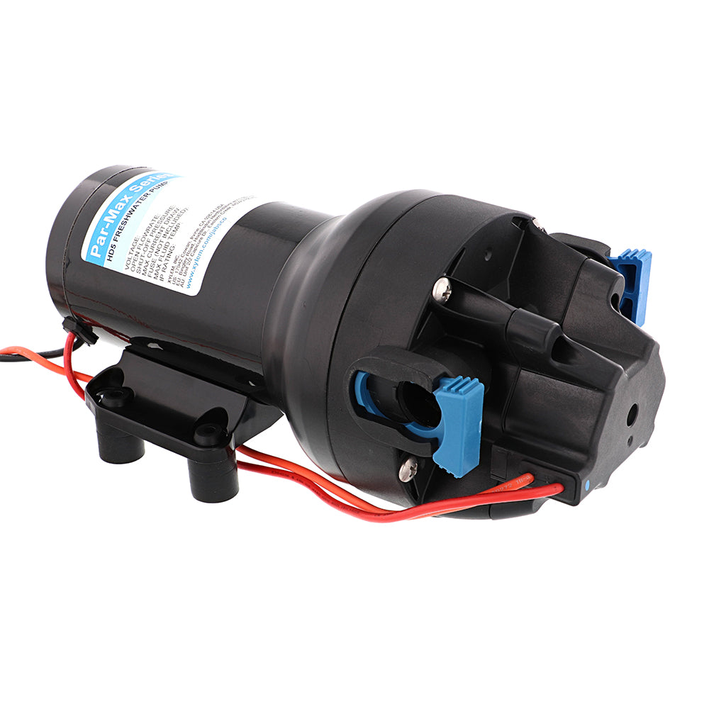 Jabsco ParMax HD5 Heavy Duty Water Pressure Pump 12V 5 GPM 40 PSI P501J115S3A