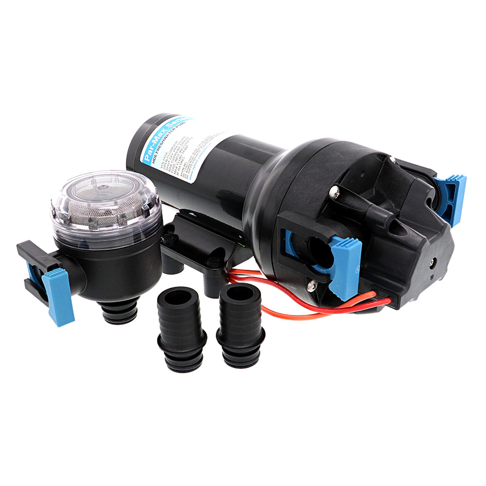 Jabsco ParMax HD6 Heavy Duty Water Pressure Pump 12V 6 GPM 60 PSI P601J218S3A