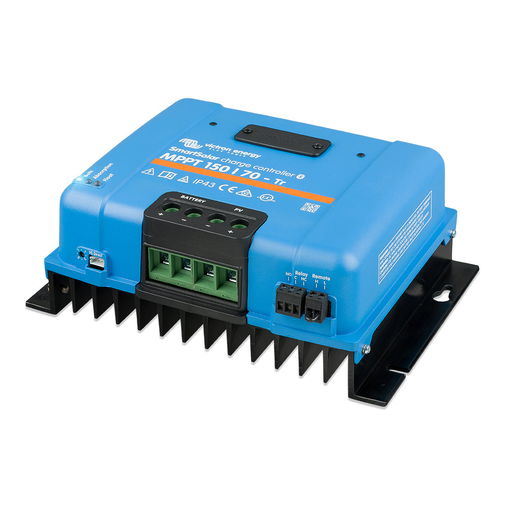 Victron SmartSolar MPPT 15070TR Solar Charge Controller UL Approved SCC115070211