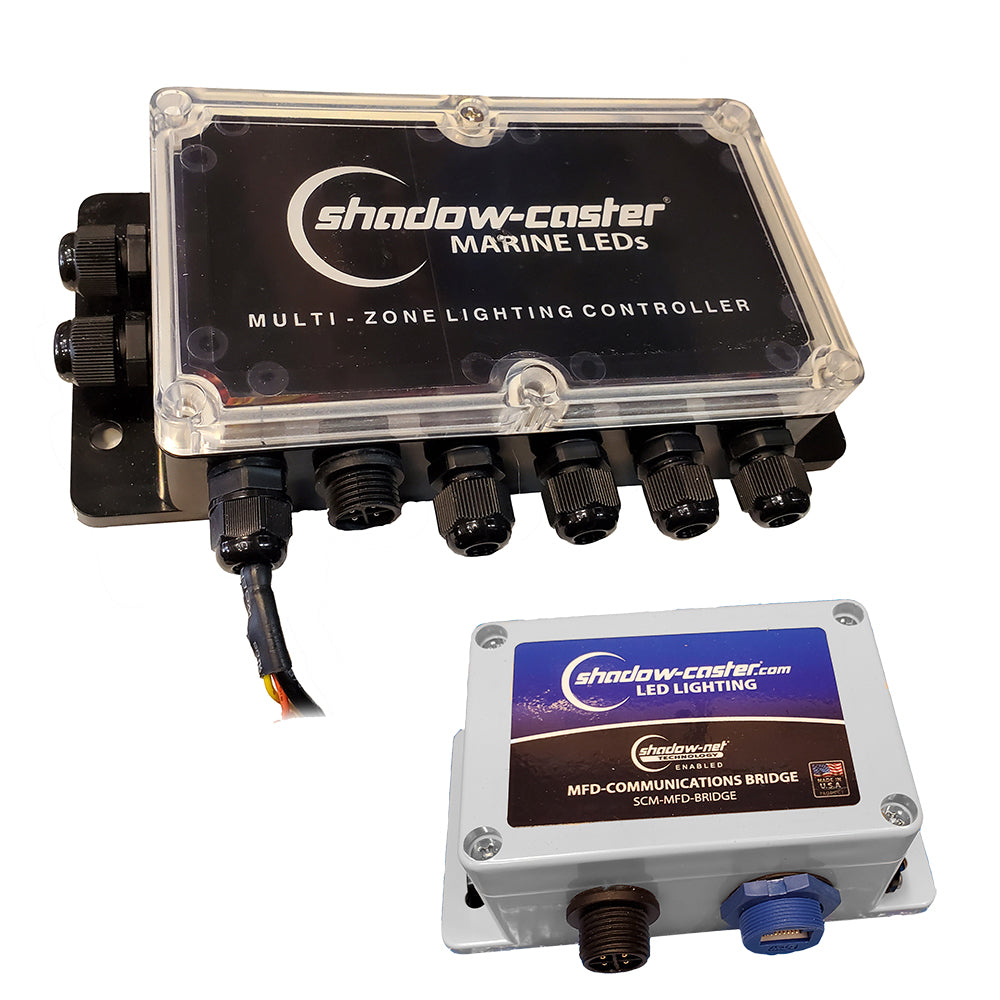 ShadowCaster Ethernet Communications Bridge MultiZone Controller Kit SCMMFDLCKIT