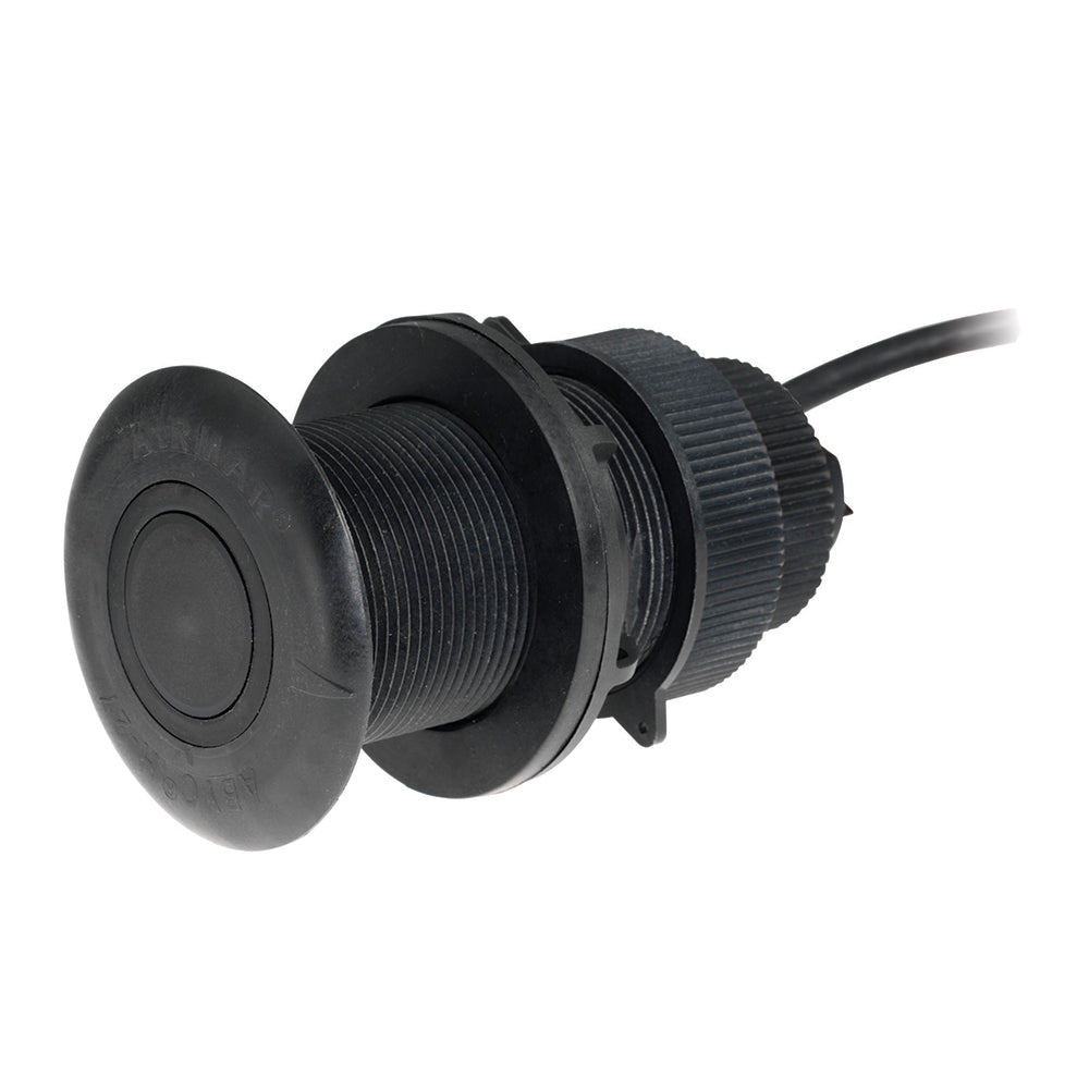 Airmar DT812PV235N2 235kHz Plastic Thru Hull Smart Sensor 12 Tilt NMEA 2000 6M Cable DT812PV235N2