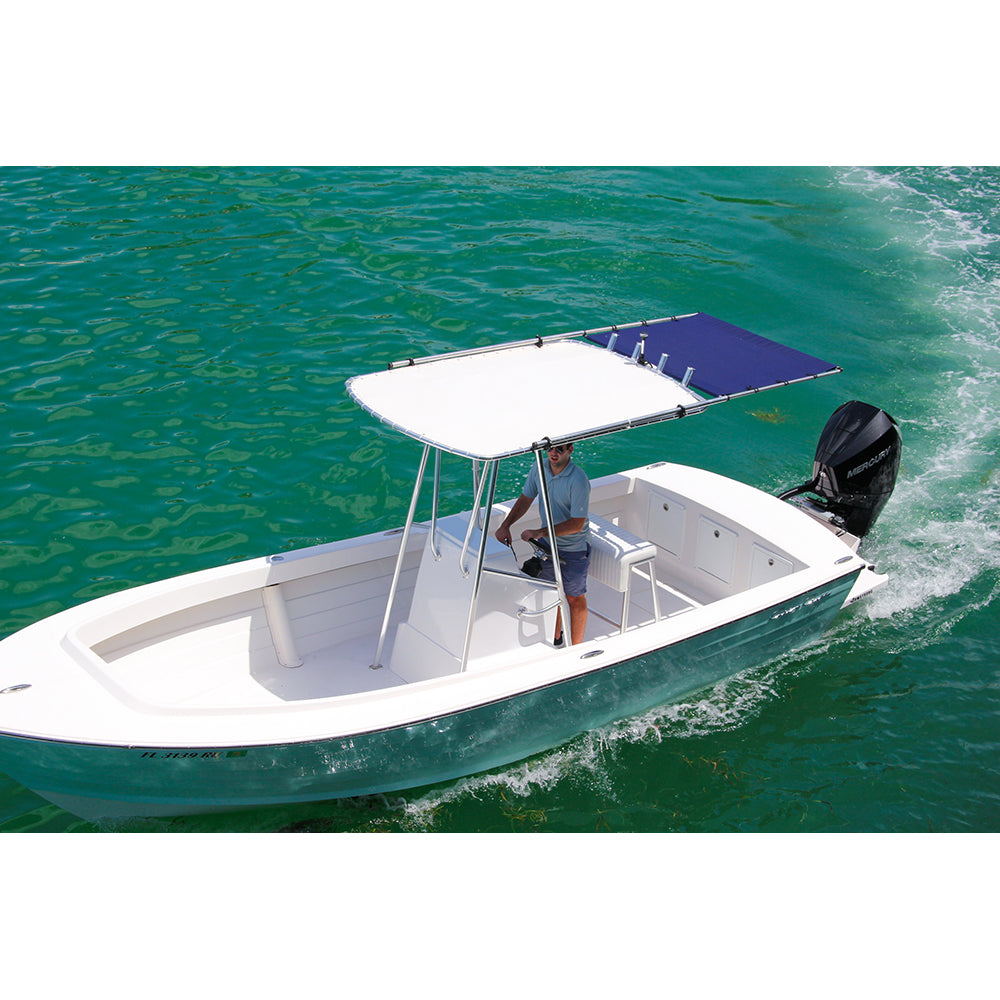 SureShade PTX Power Shade 63 Wide Stainless Steel Grey 2021026259