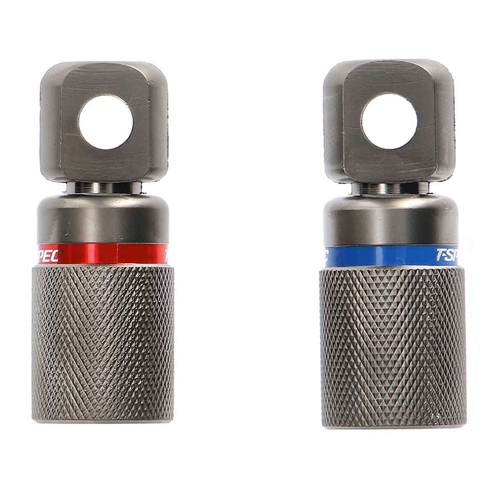 TSpec VR04 V10 Heavy Duty Set Screw Terminals 10AWG 2 Pack VR04