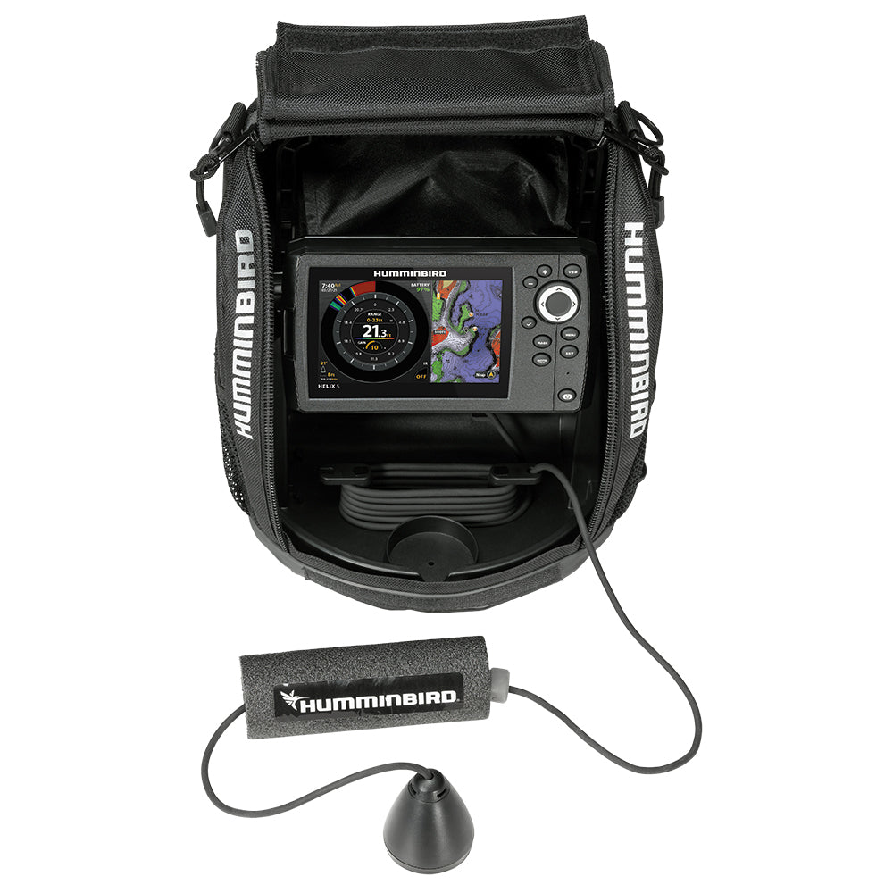 Humminbird ICE HELIX 5 CHIRP GPS G3 SonarGPS Combo 4117301