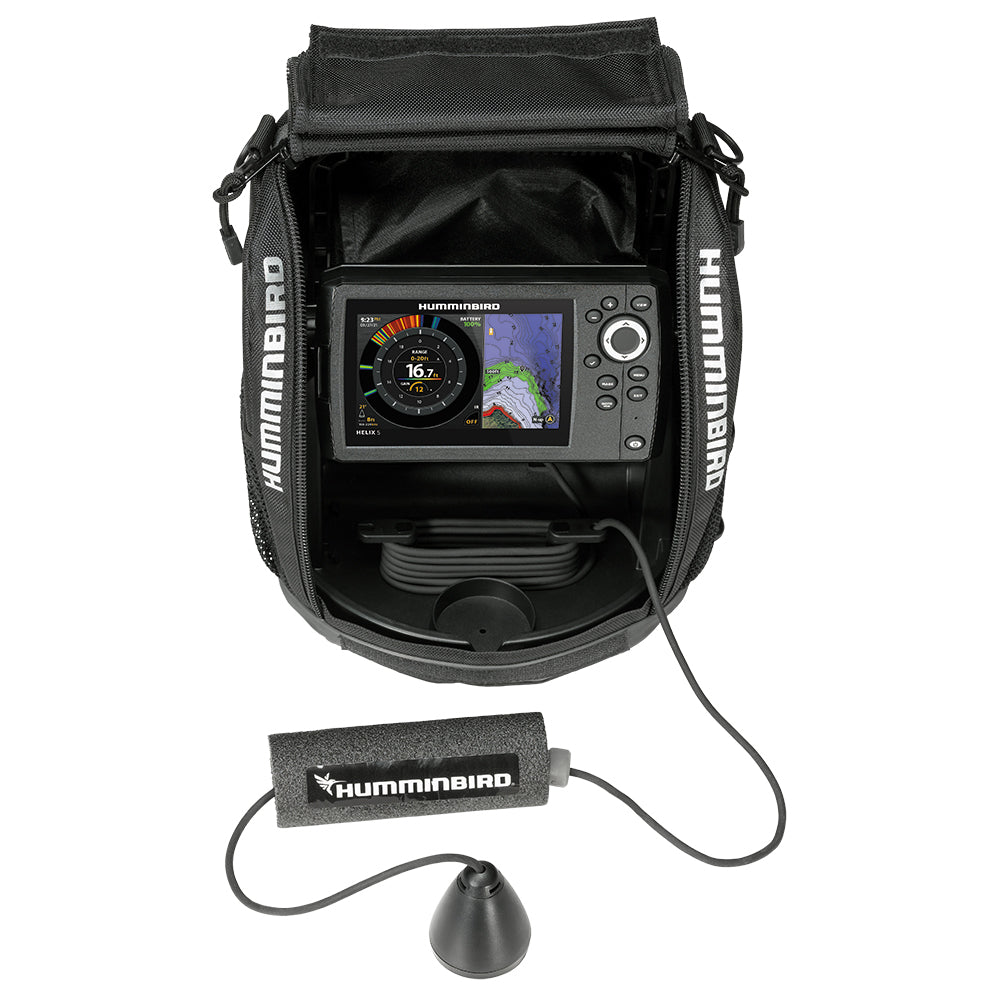 Humminbird ICE HELIX 5 CHIRP GPS G3 SonarGPS AllSeason 4117401