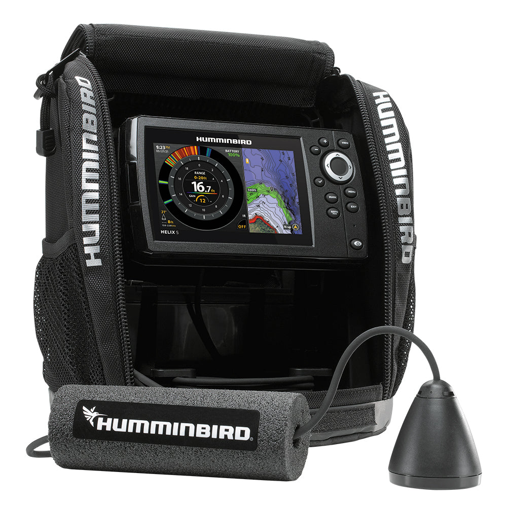 Humminbird ICE HELIX 5 CHIRP GPS G3 SonarGPS AllSeason 4117401