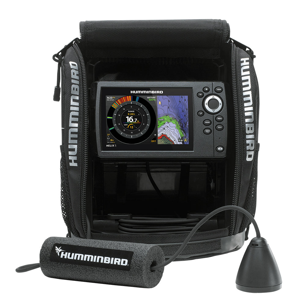 Humminbird ICE HELIX 5 CHIRP GPS G3 SonarGPS AllSeason 4117401