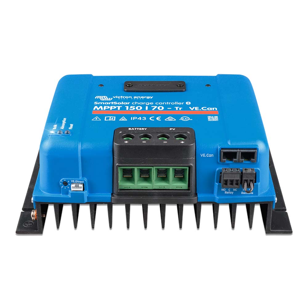 Victron SmartSolar MPPT 15070TR Solar Charge Controller VECAN UL Approved SCC115070411