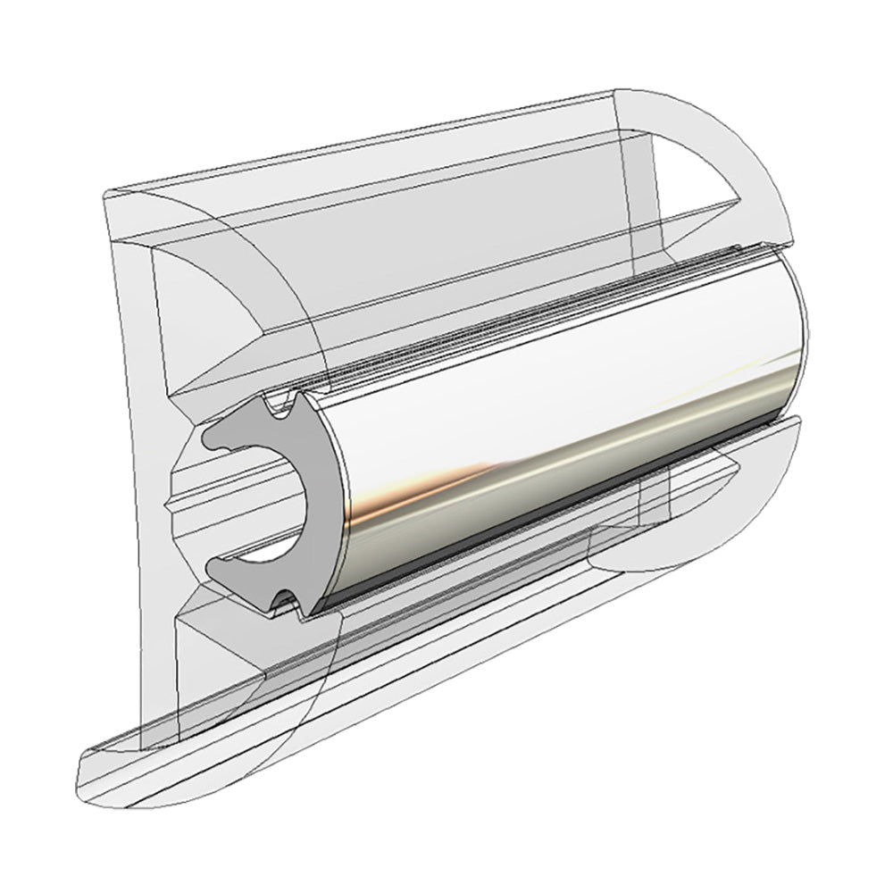 TACO Flex Chrome Insert 1516 x 1732 100 V129980CP1001