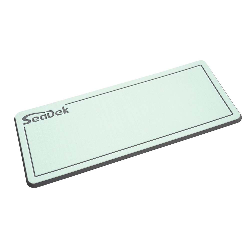 SeaDek Large Helm Pad Seafoam GreenStorm Grey 3792680420